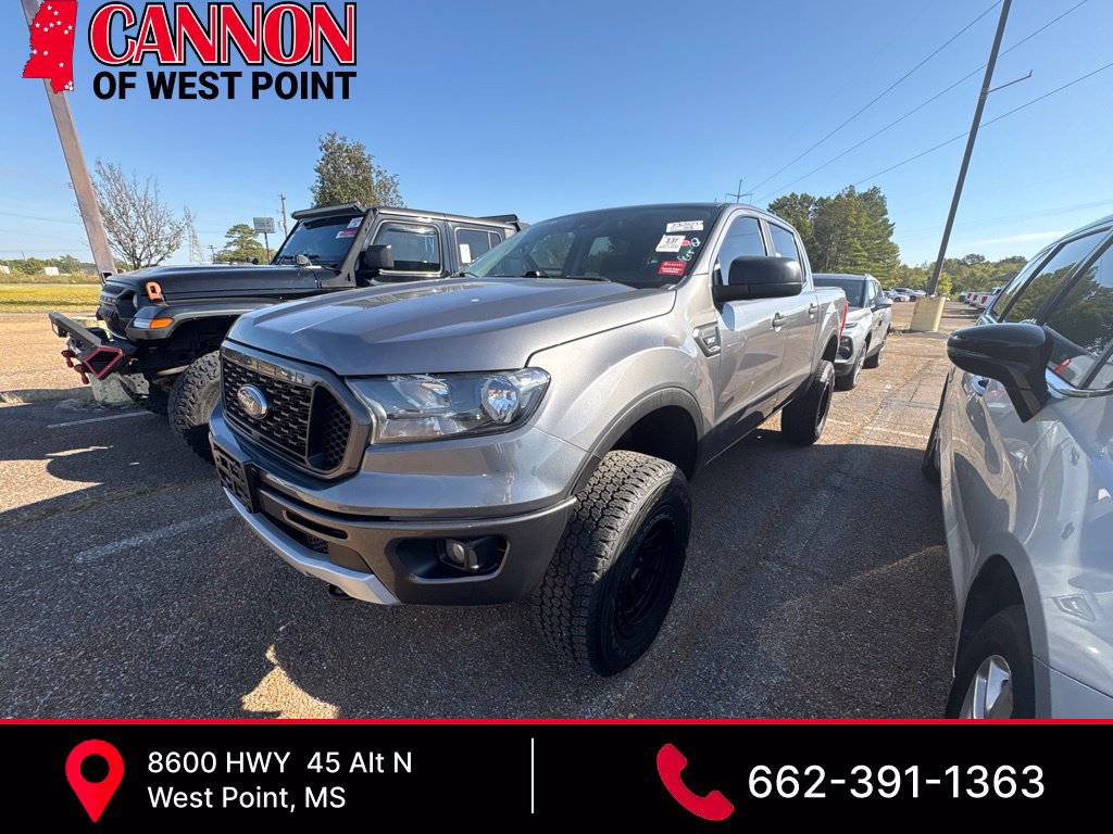 2021 Ford Ranger XLT
