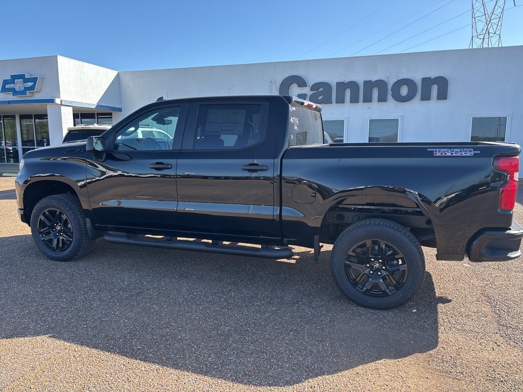 New 2026 Chevrolet Silverado 1500 Custom Trail Boss Truck