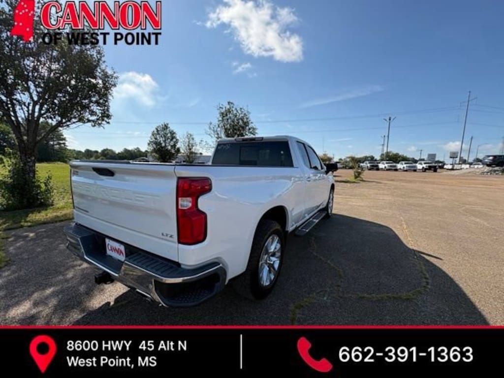 Used 2019 Chevrolet Silverado 1500 LTZ Truck Double Cab