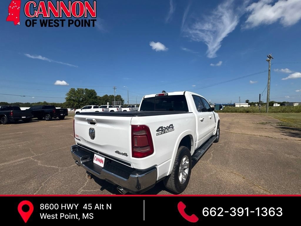 Used 2020 Ram 1500 Laramie Truck Crew Cab