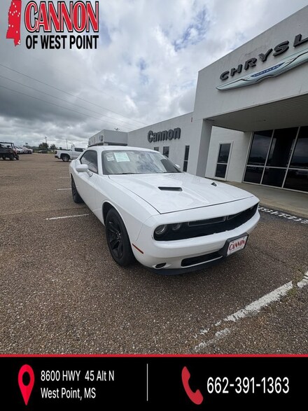 2016 Dodge Challenger SXT Coupe