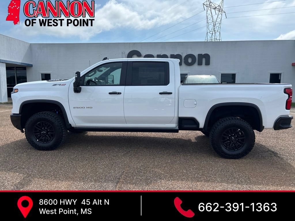 New 2026 Chevrolet Silverado 2500 HD ZR2 Truck