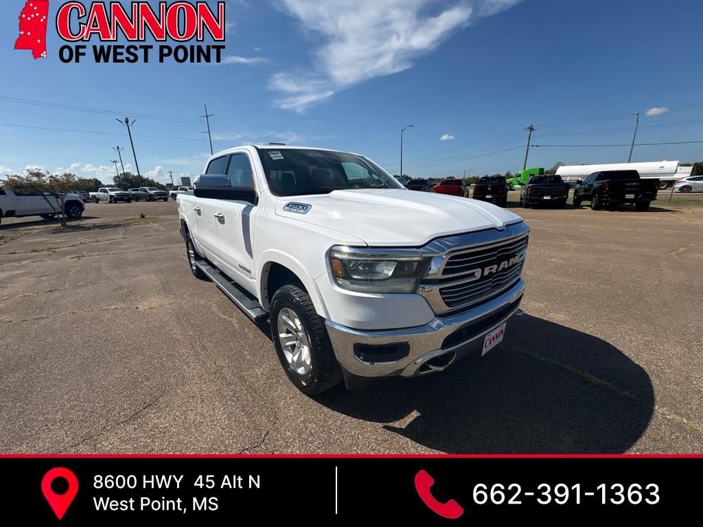 Used 2020 Ram 1500 Laramie Truck Crew Cab