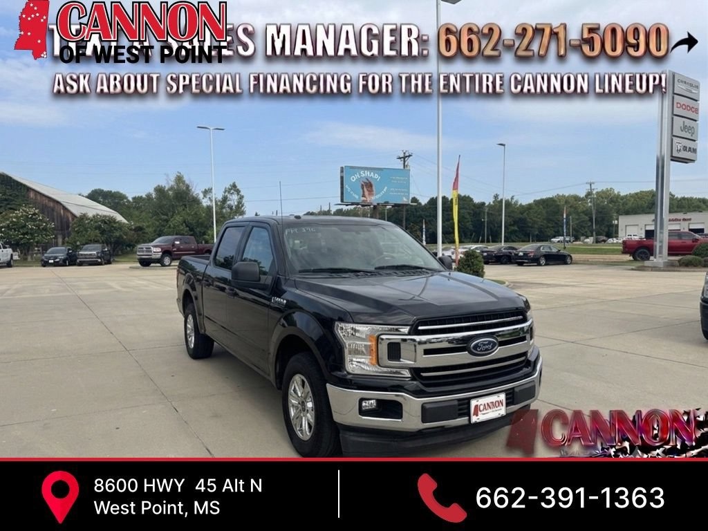 Used 2018 Ford F-150 Truck SuperCrew Cab