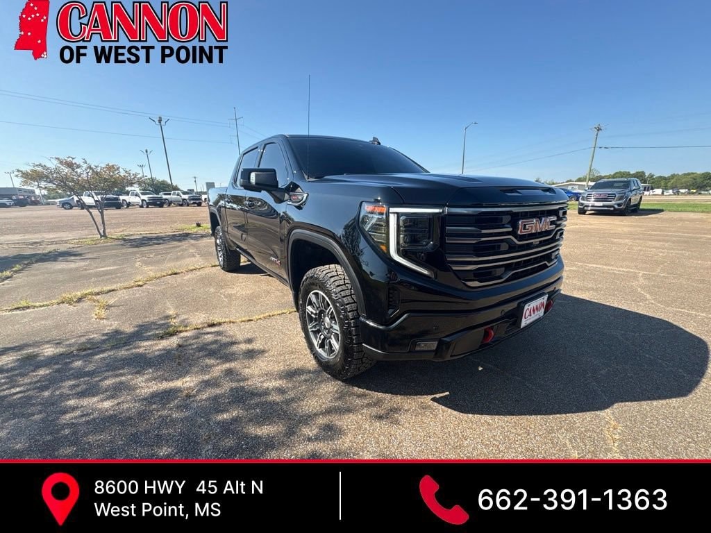 Used 2025 GMC Sierra 1500 AT4 Truck Crew Cab