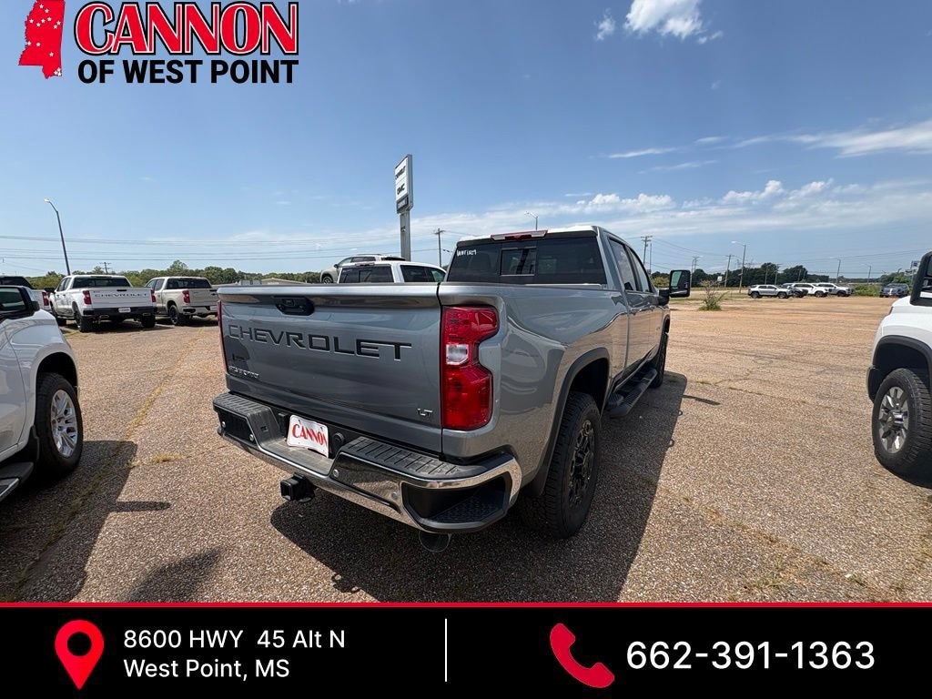 New 2026 Chevrolet Silverado 2500 HD LT Truck