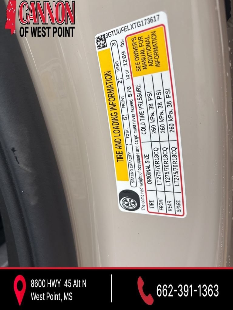 2026 GMC Sierra 1500 AT4X - Photo 14