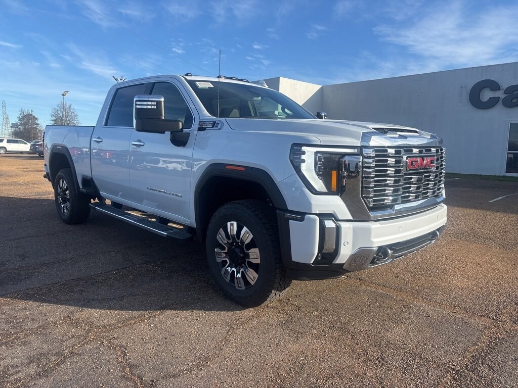 New 2026 GMC Sierra 2500 HD Denali Truck