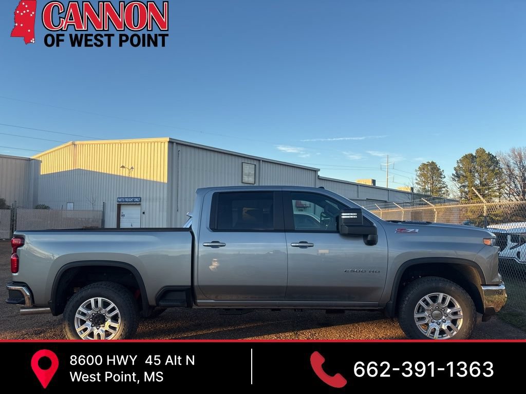 2026 Chevrolet Silverado 2500 HD