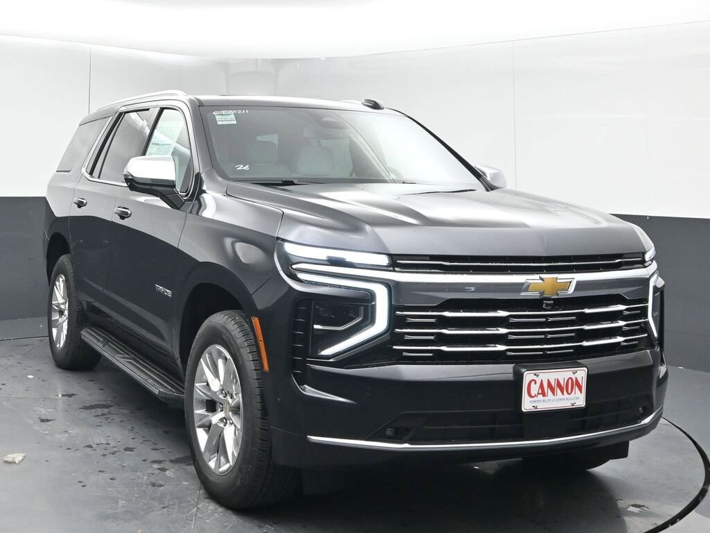 New 2026 Chevrolet Tahoe Premier SUV