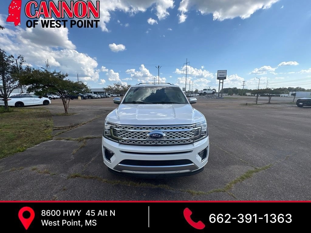 Used 2019 Ford Expedition Platinum SUV