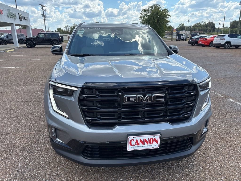 New 2026 GMC Acadia Elevation SUV