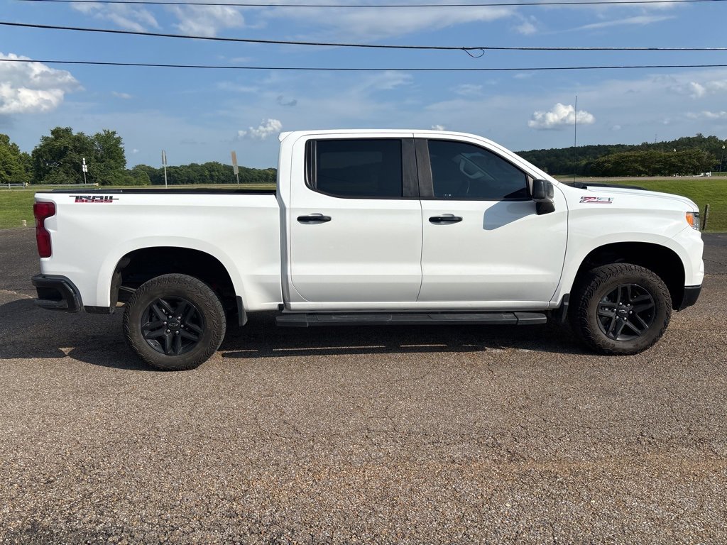 Used 2023 Chevrolet Silverado 1500 LT Trail Boss with VIN 3GCUDFED6PG308686 for sale in West Point, MS