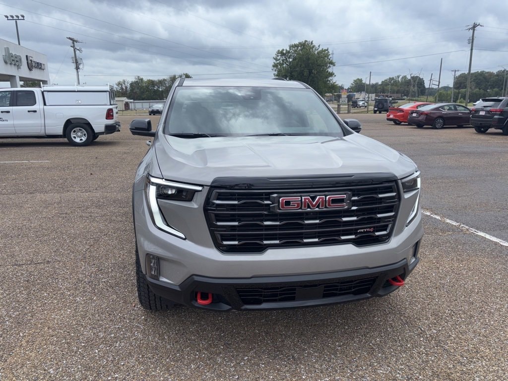 New 2026 GMC Acadia AT4 SUV