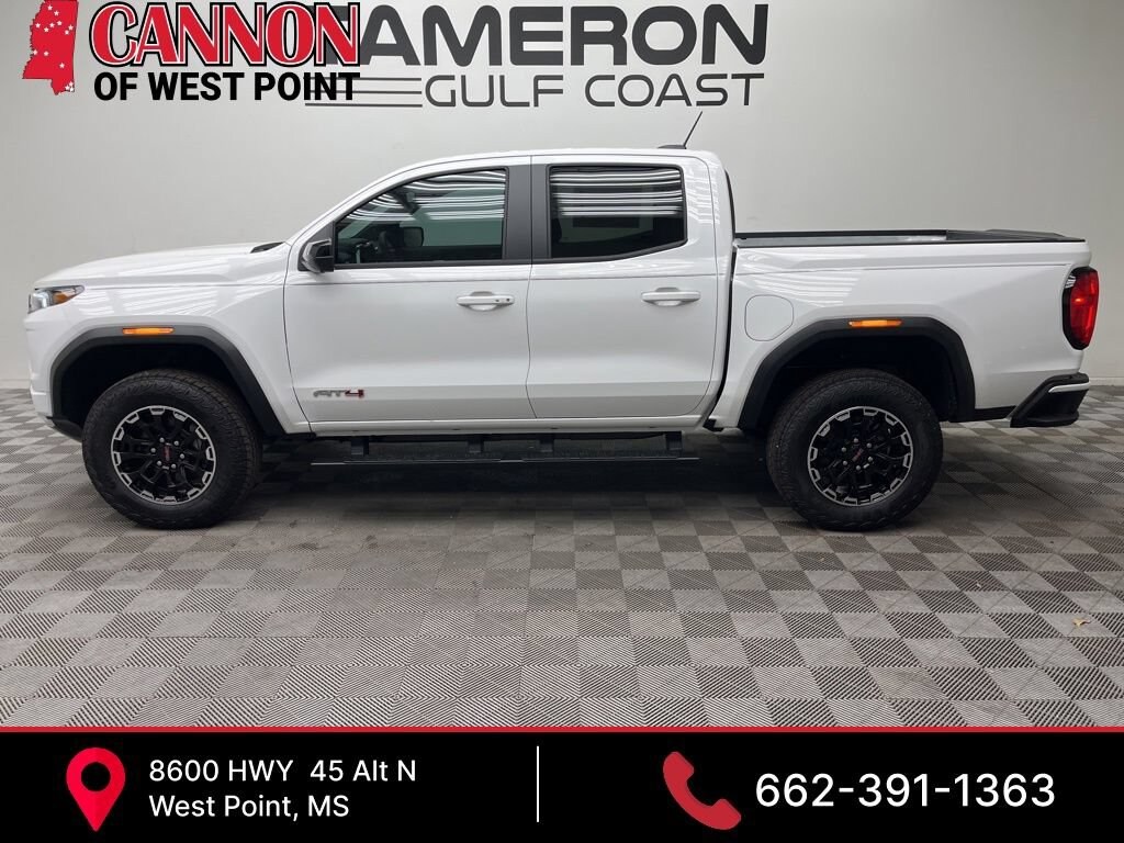 New 2026 GMC Canyon AT4 Truck