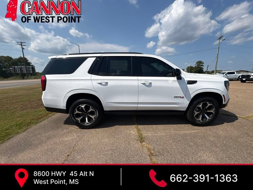 New 2026 GMC Yukon AT4 SUV