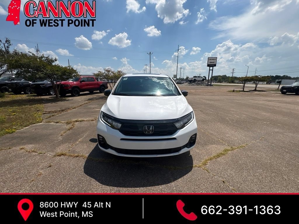Used 2025 Honda Odyssey Sport-L Van