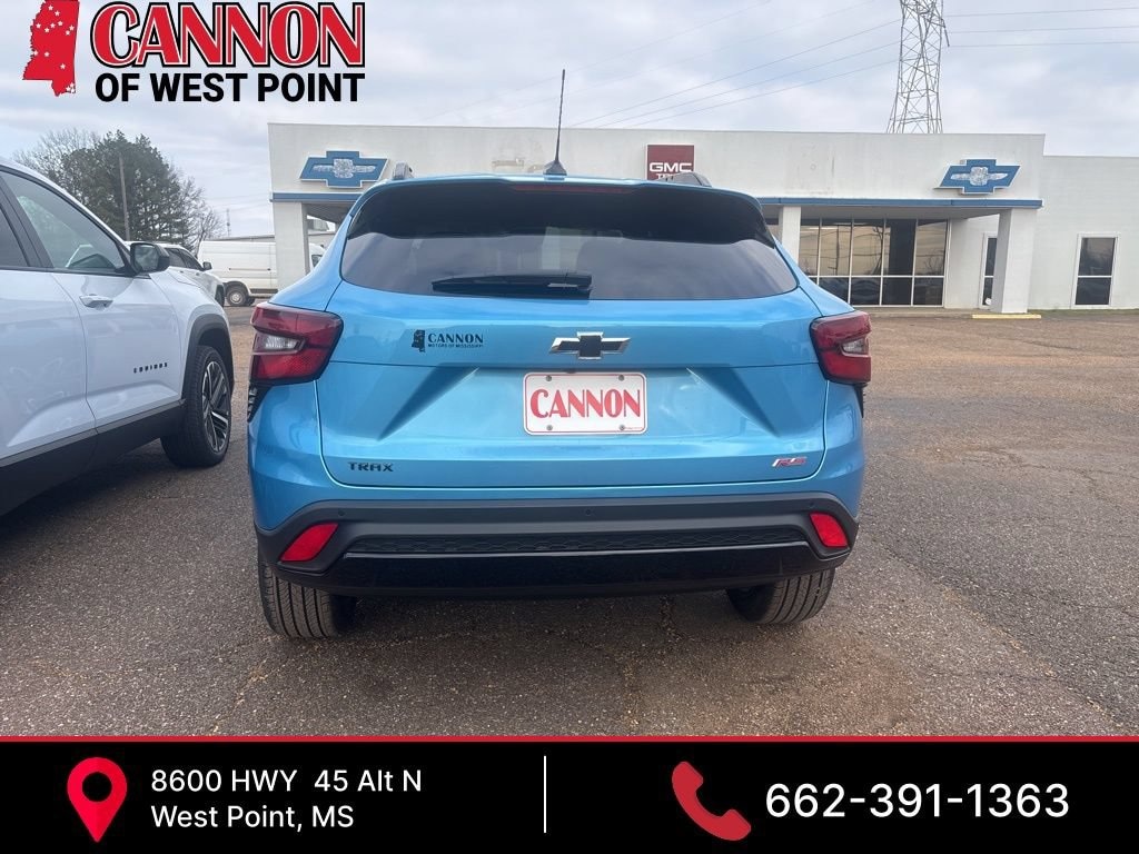 New 2026 Chevrolet Trax 2RS SUV