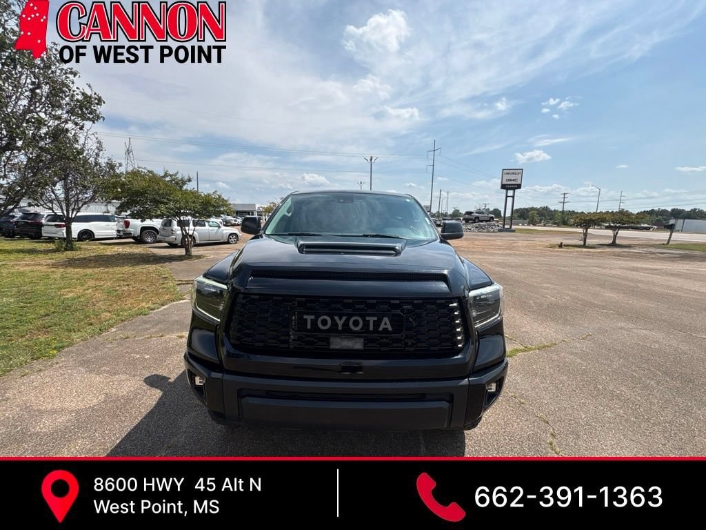 Used 2020 Toyota Tundra SR5 5.7L V8 Truck CrewMax