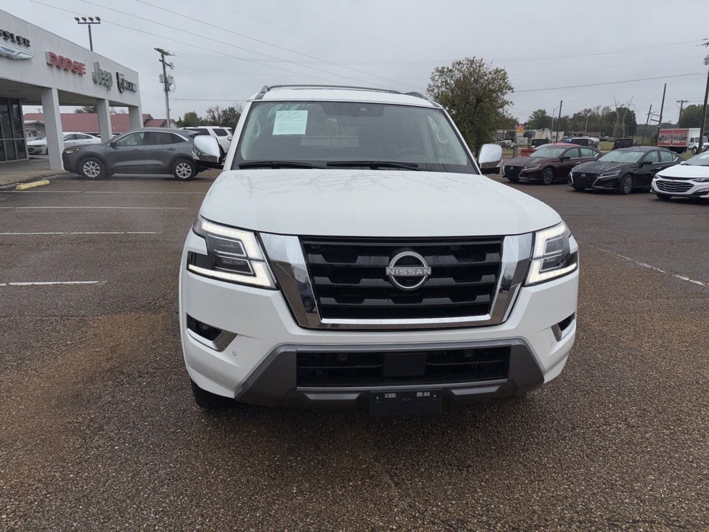 Used 2024 Nissan Armada Platinum SUV