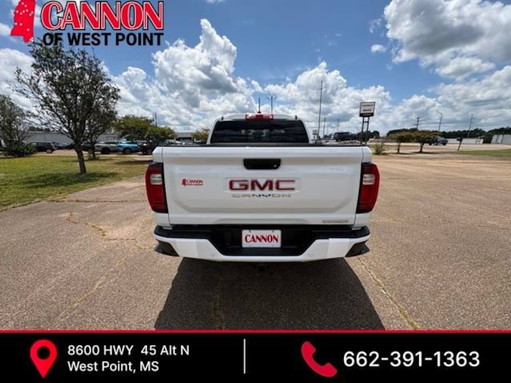 New 2026 GMC Canyon Elevation Truck