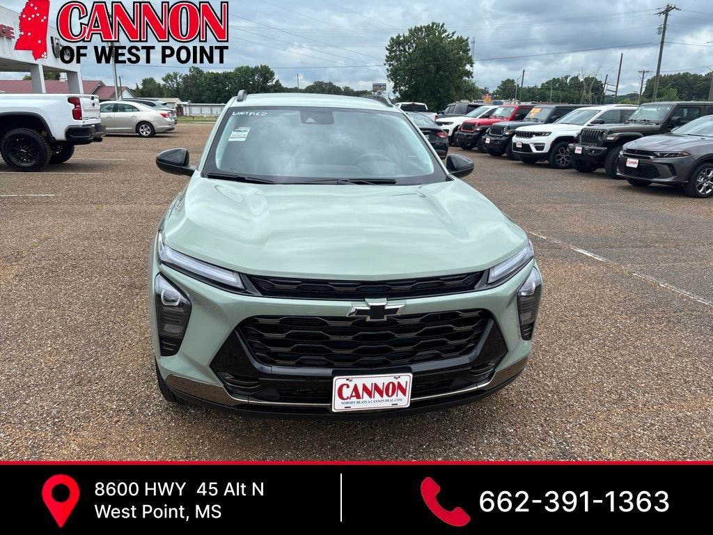 New 2026 Chevrolet Trax Activ SUV