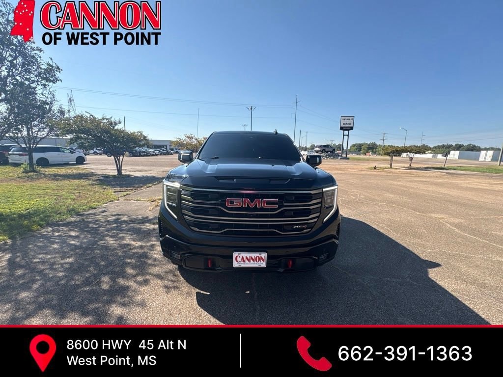 Used 2025 GMC Sierra 1500 AT4 Truck Crew Cab
