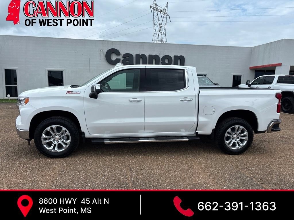 New 2026 Chevrolet Silverado 1500 LTZ Truck