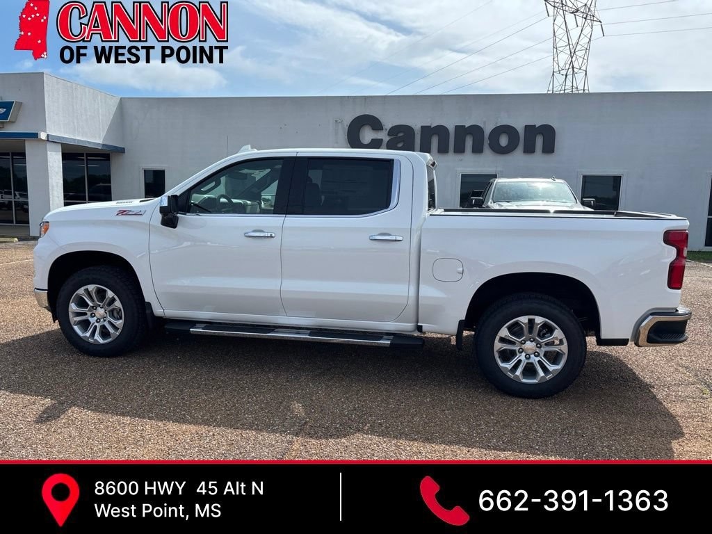 New 2026 Chevrolet Silverado 1500 LTZ Truck