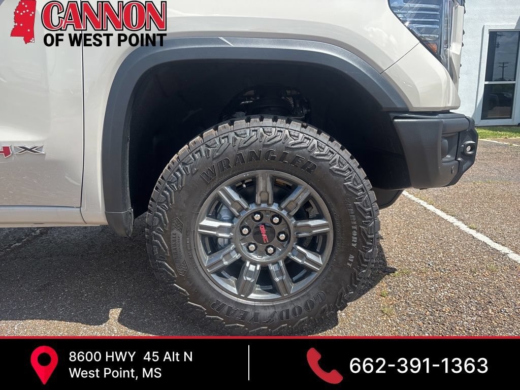 New 2026 GMC Sierra 1500 AT4X Truck