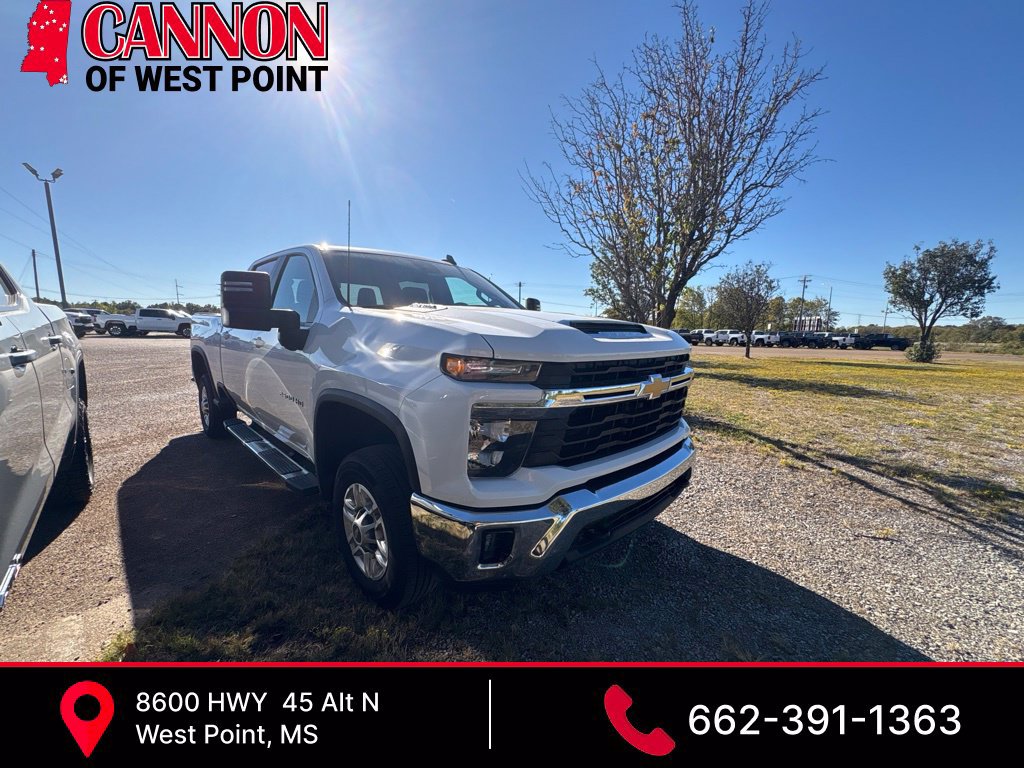 2025 Chevrolet Silverado 2500HD LT