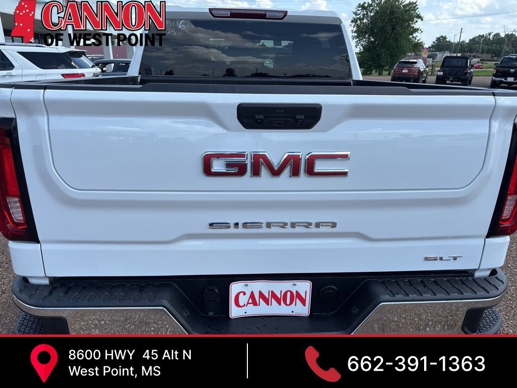 2025 GMC Sierra 1500 SLT - Photo 9