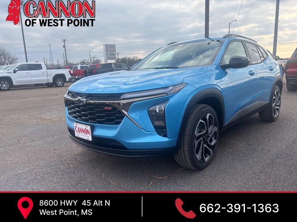 New 2026 Chevrolet Trax 2RS SUV