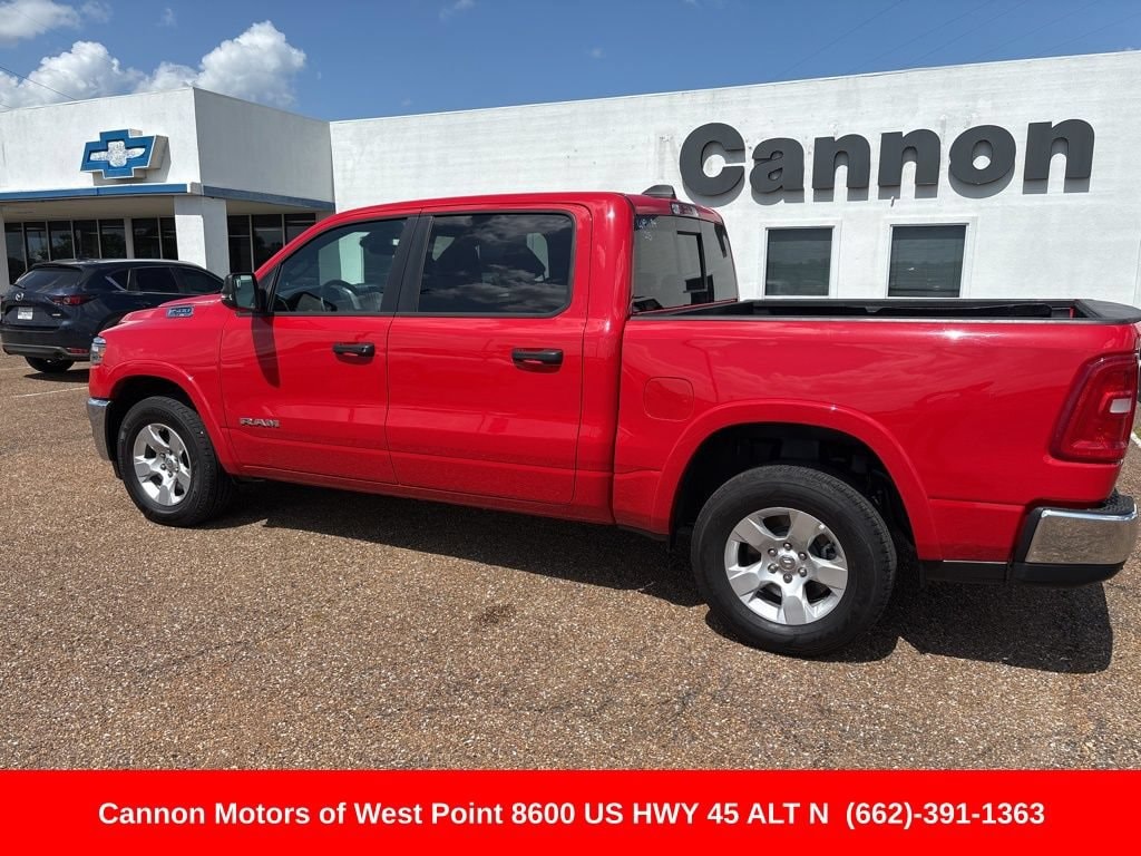 Used 2025 Ram 1500 Big Horn/Lone Star Truck Crew Cab