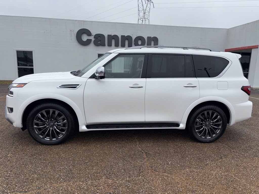 Used 2024 Nissan Armada Platinum SUV