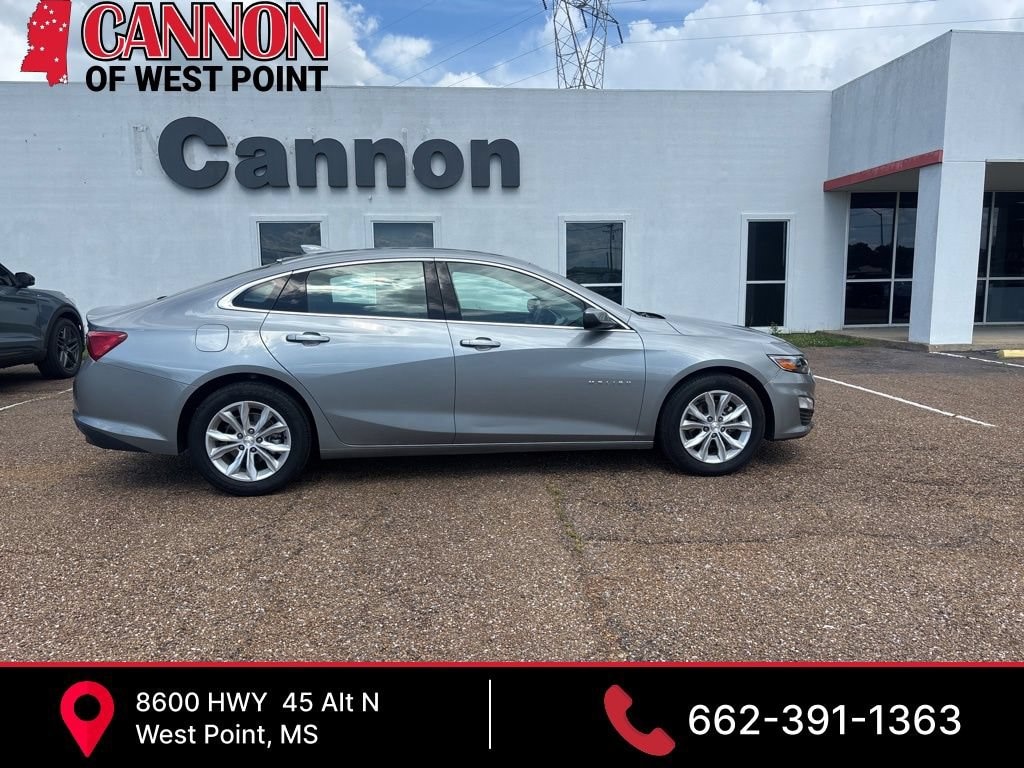 Used 2024 Chevrolet Malibu 1LT Sedan
