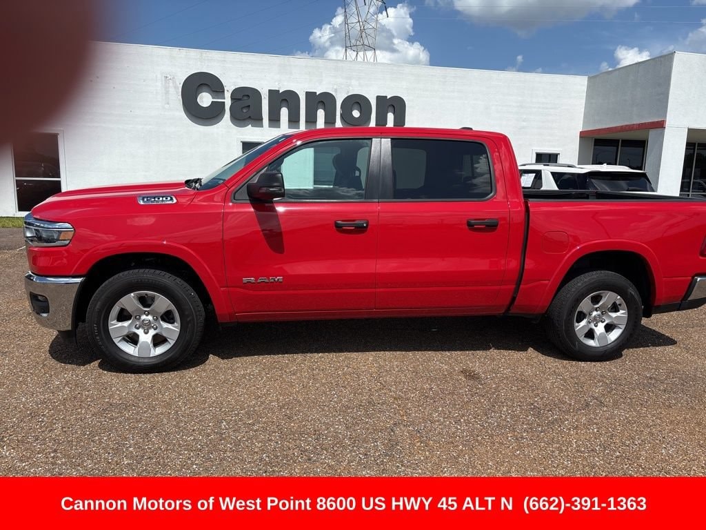 Used 2025 Ram 1500 Big Horn/Lone Star Truck Crew Cab