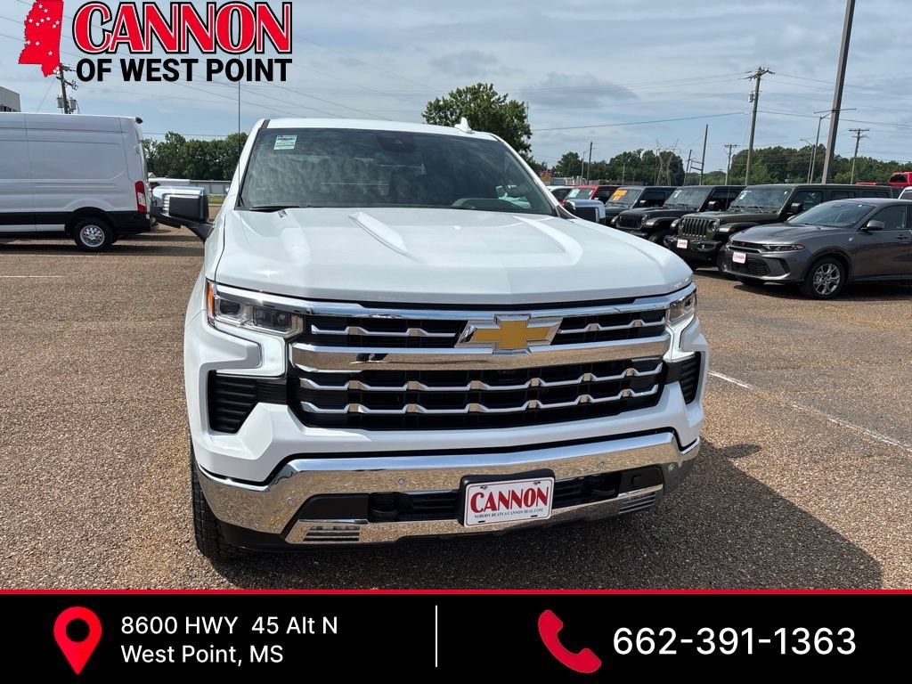 New 2026 Chevrolet Silverado 1500 LTZ Truck