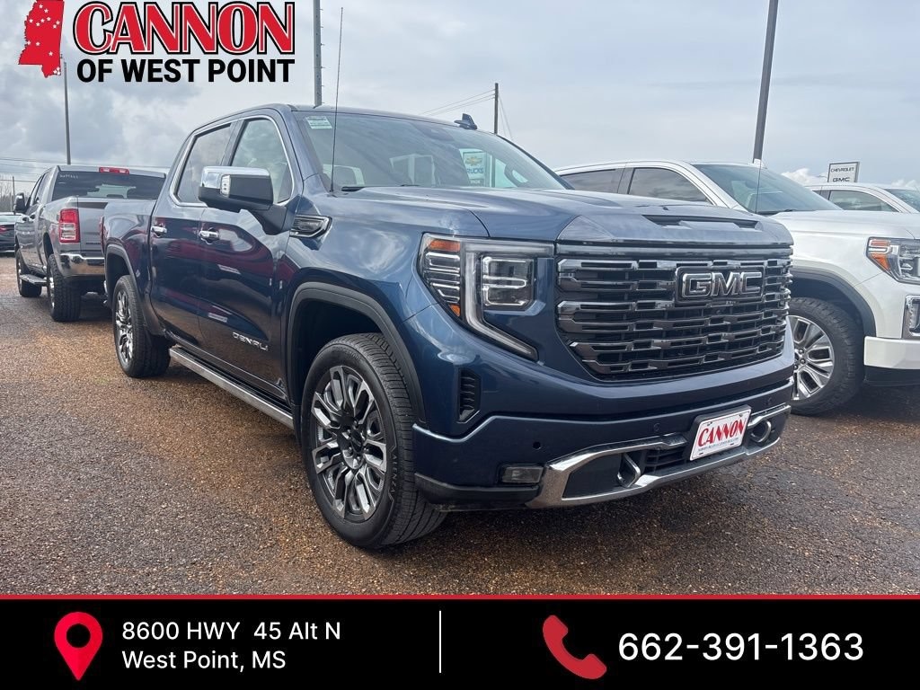 Used 2023 GMC Sierra 1500 Denali Ultimate Truck Crew Cab