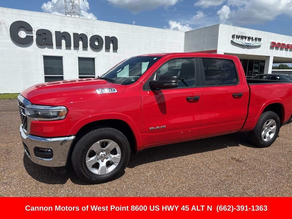 Used 2025 Ram 1500 Big Horn/Lone Star Truck Crew Cab