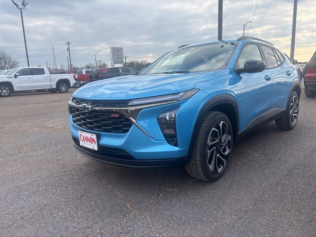 New 2026 Chevrolet Trax 2RS SUV