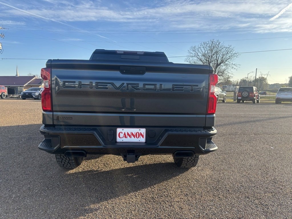 Used 2019 Chevrolet Silverado 1500 LT Trail Boss Truck Crew Cab
