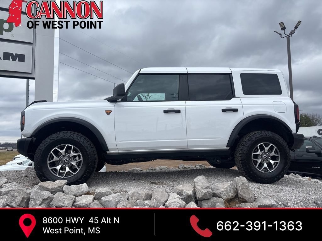 Used 2025 Ford Bronco Badlands SUV