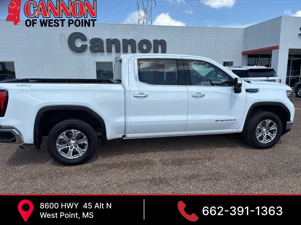 2025 GMC Sierra 1500 SLT - Photo 6
