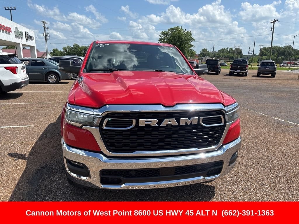 Used 2025 Ram 1500 Big Horn/Lone Star Truck Crew Cab