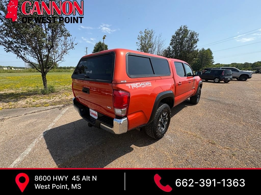 Used 2017 Toyota Tacoma SR5 V6 Truck Double Cab
