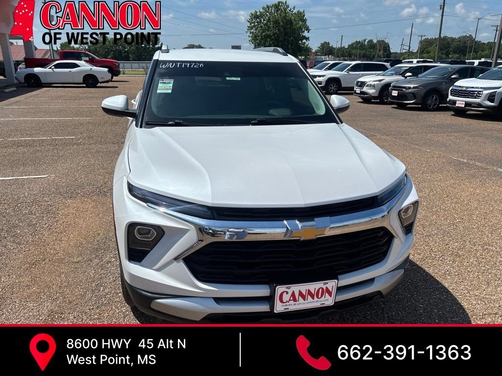 Used 2024 Chevrolet Trailblazer LT SUV