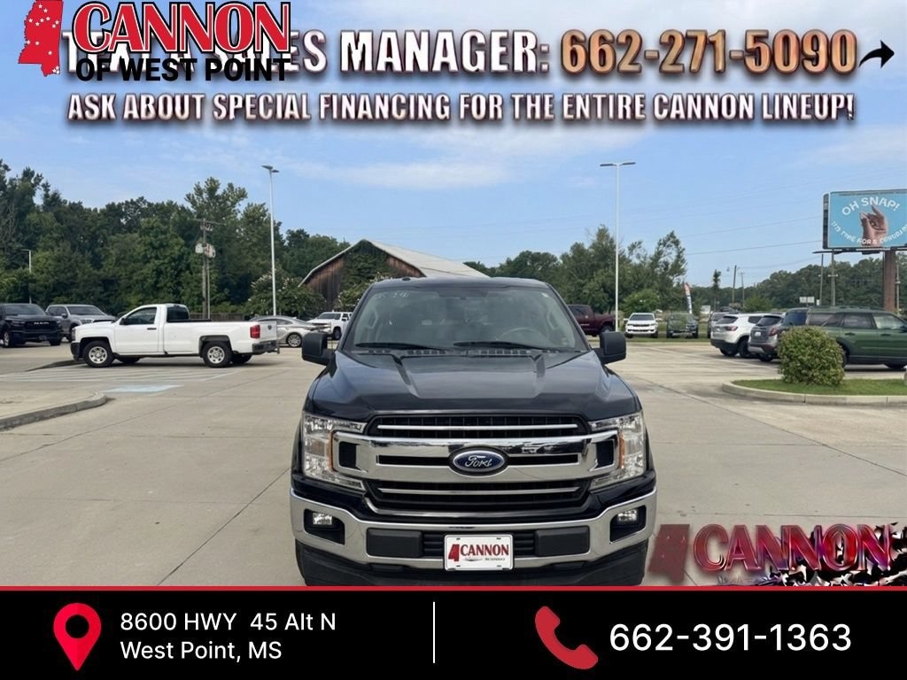 Used 2018 Ford F-150 Truck SuperCrew Cab