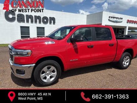 2025 Ram 1500 Big Horn/Lone Star Truck Crew Cab