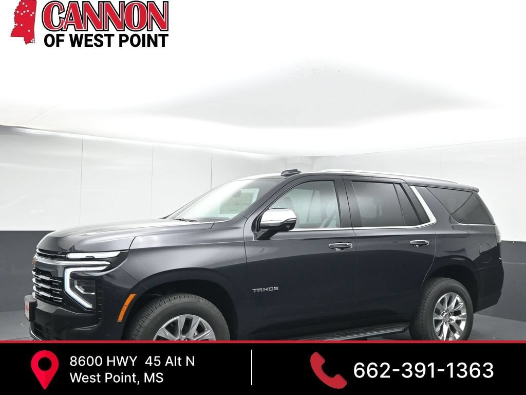 New 2026 Chevrolet Tahoe Premier SUV